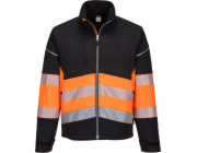 Portwest Hi-Vis softshellová bunda PW375BKO Velikost M