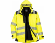 Portwest Pracovní bunda 3 v 1 PW365YBR žlutá L
