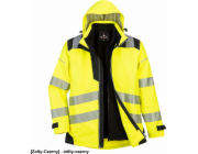 Portwest PW365 - PW3 reflexní bunda 3 v 1 - žluto-černá XL