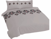 Multitex Ložní prádlo 220 x 200 3dílné Satin DeSatin Ranforce 22