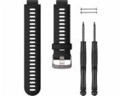 Garmin Gumový řemínek na zápěstí - Forerunner 735, 23x, řada 630 (černý/šedý) (010-11251-0K)