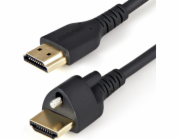 1m/3ft HDMI Cable with Locking Screw 4K, 1m/3ft HDMI Cable with Locking Screw 4K - HDMM1MLS