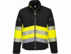 Portwest Hi-Vis softshellová bunda PW375BKY Velikost XL