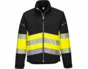 Portwest Hi-Vis softshellová bunda PW375BKY Velikost M