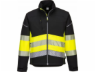 Portwest Hi-Vis softshellová bunda PW375BKY Velikost XXL