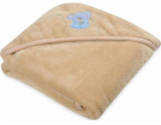 Multitex Deka z mikrovlákna 95 x 95 s kapucí Koala 15