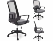 Ergosolid Kancelářská židle AMO-70 šedá
