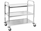 Yato Číšnický vozík se 3 policemi (YG-09096)