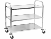 Yato Číšnický vozík se 3 policemi (YG-09096)