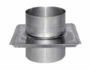 NoName Kyselinovzdorná komínová deska 130 mm