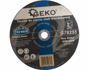 Geko Řezný kotouč PREMIUM 230x2.0 z nerezové oceli (G78255)