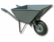 Unimet Construction trakař max 150 L na plechovém ložisku