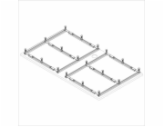 Sanplast Rám STS-084 pro obdélníkovou sprchovou vaničku (194-E1424)