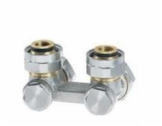 Basic Základní rohový připojovací ventil s kužely 3/4x3/4 (C093100402)