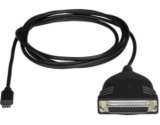 StarTech kabel USB-C – 1,8 m černý (ICUSBCPLLD25)