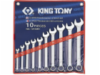 King Tony SADA KLÍČŮ S OTEVŘENÝM KONCEM 10 DÍLŮ 8-24 MM [...
