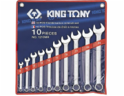King Tony SADA KLÍČŮ S OTEVŘENÝM KONCEM 10 DÍLŮ 8-24 MM [kus/sada] - KY1210MR