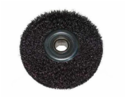 Szczotpol Kotoučový kartáč průměr 150 mm, otvor 22 mm, ocelový drát - TO150