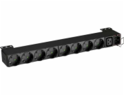 Eaton Flex Rack PDU 8x Shuko + 1x C19 (EFLX8D)