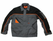 NoName Profesionální bunda velikosti 64/197/132 šedooranžová
