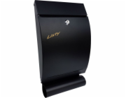 NoName Poštovní schránka A4WT, matná černá (SKL A4WT 151)