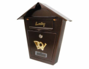 NoName Starožitná měděná poštovní schránka SD1
