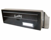 NoName Černá poštovní schránka k montáži na zeď