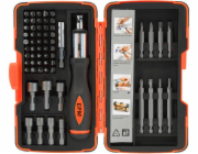 EPM Sada ráčnových bitů 62 dílů (E-400-0393)