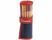 Stabilo Sada válečků Fineliner Point 88, 25 kusů