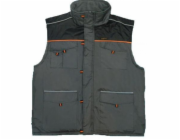 NoName Profesionální zateplená vesta XXXL