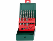 Metabo Sada válcových vrtáků HSS 1,5 2 7 4,5 4 5,5 5 1 3 2,5 3,5 6 10 6,5 7,5 8 8,5 9 9,5 mm (627153000)