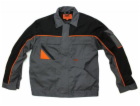 NoName Profesionální bunda velikosti 62/193/128 šedo-oran...