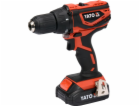 Yato Vrtačka/šroubovák YT-82782 18 V 1 x 2 Ah baterie