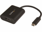 StarTech Adaptér USB-C na HDMI, černý (CDP2HD4K60SA)
