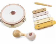 Viga Toys Hudební sada Ježek Tamburína Maracas Xylofon