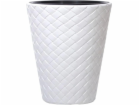Prosperplast KVĚTINÁČ MATUBA 400 mm - BÍLÝ (S449) PDBMT40...