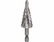 Bosch Stupňovitý vrták HSS O 4 mm - 20 mm se šestihrannou stopkou