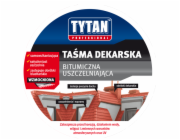 Tytan Titanově stříbrná střešní těsnicí páska 10 cm 10 m stříbrná