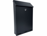 NoName Letterbox A-4 matná černá (SKL A4 505)