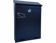 NoName Poštovní schránka York matně černá C5 (SKL YORK 451)