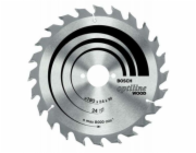Bosch Pilový kotouč na dřevo Optiline 184x30mm 24 zubů 2608640610