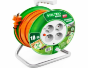 Volteo zahradní prodlužovací kabel na bubnu 20m H05VV-F 3*1mm