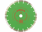 NoName Diamantový kotouč 230x22,2 mm SEGMENTOVANÝ OMEGA IN CORPORE 18050