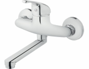 Invena Nástěnná kuchyňská baterie Perea, chrom (BC-05-K01)