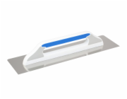 Kubala nerezová zednická lžíce se zaoblenými rohy 130 x 480 mm (0256)