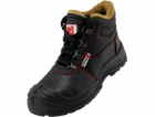 Galmag Kotníkové boty 491 s ocelovou špičkou, černé, veli...