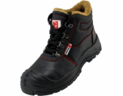 Galmag Kotníkové boty 491 s ocelovou špičkou, černé, velikost 40 (491R40)