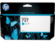 HP Inkoust Inkoust HP č. 727 B3P19A azurová 130ml
