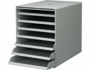 Durable Odolný ODOLNÝ Schubladenbox Idealbox Plus šedá 7 Schubladen