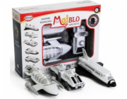 Malblo Magnetická vesmírná vozidla 3+ Malblo